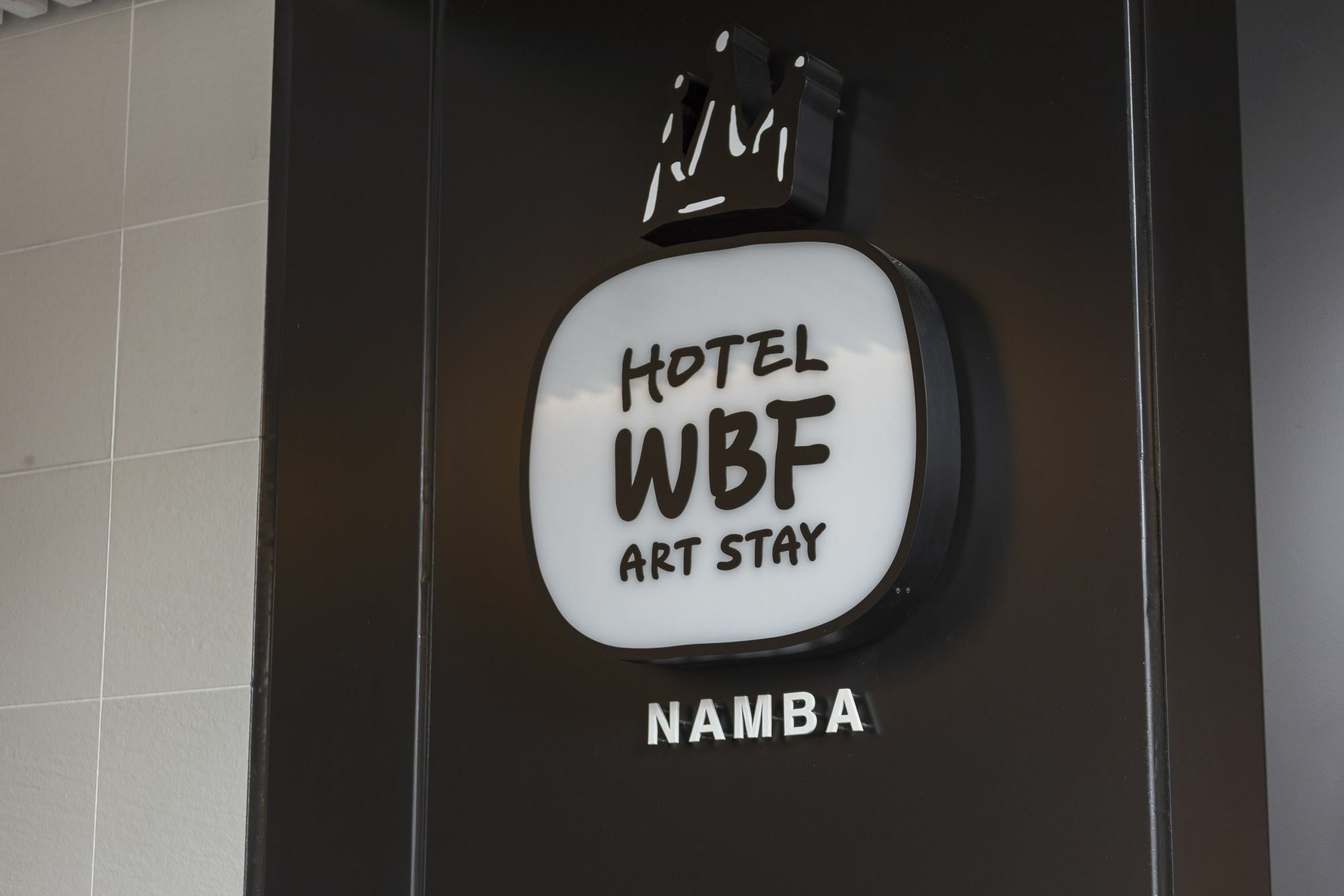 Hotel Wbf Artstay Namba Осака Экстерьер фото